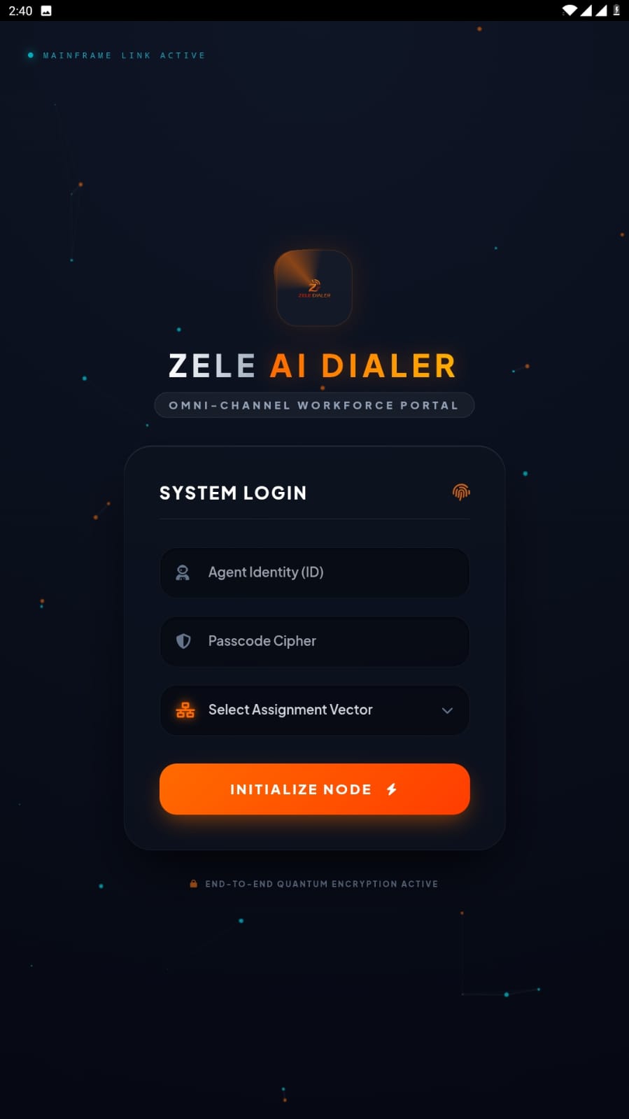 Agent UI 5